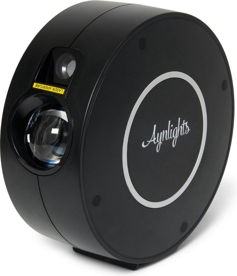 Aynlights® Smart Wifi Star Projektor – SCHWARZ – Steuerung per APP