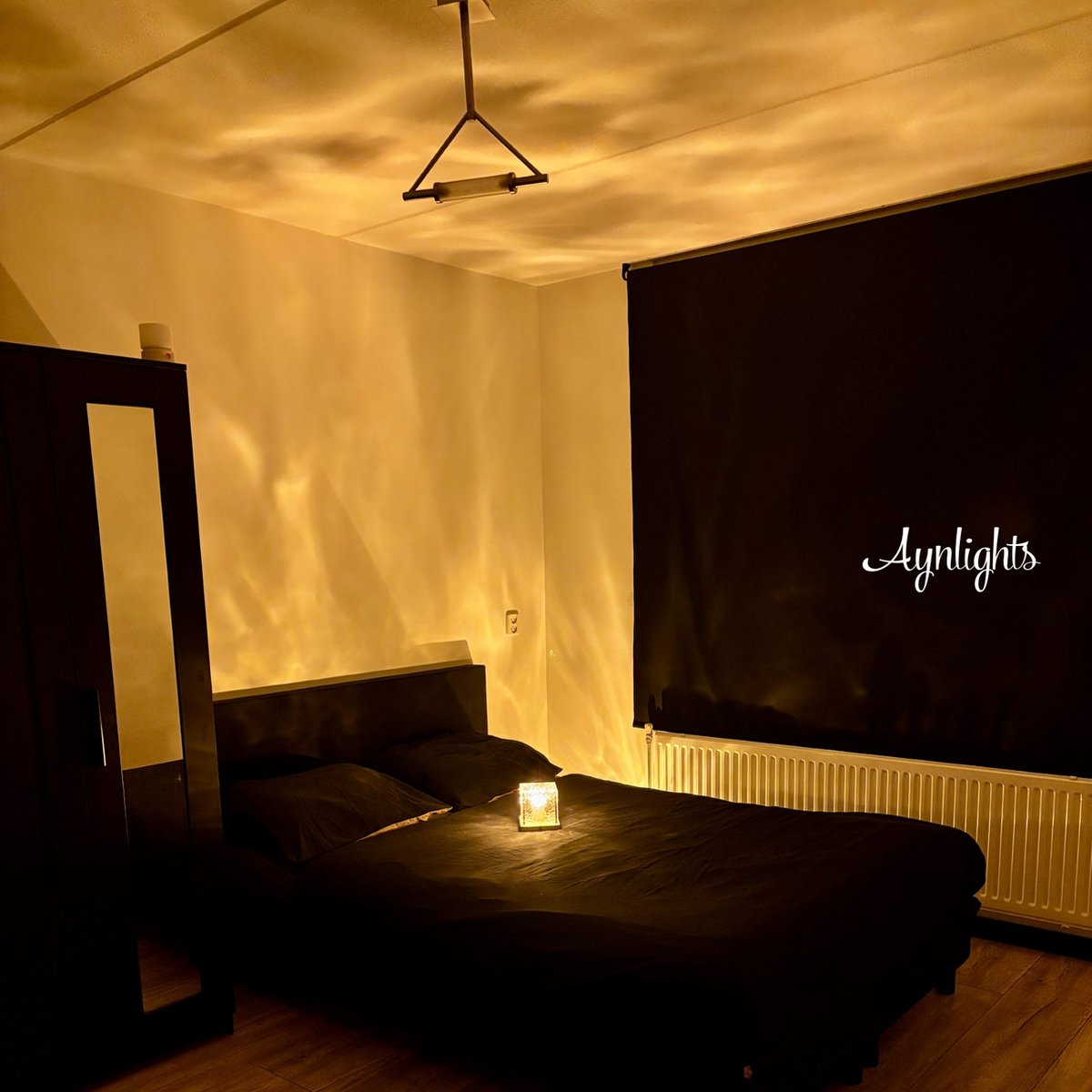 Aynlights® - 2024 - Wave Cube - Stjärnhimmel