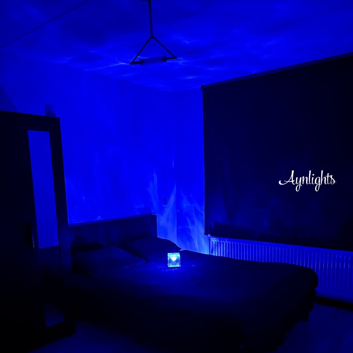 Aynlights® - 2024 - Wave Cube - Stjärnhimmel