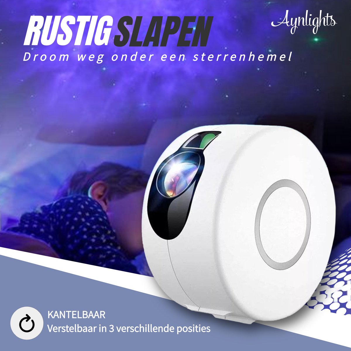 Aynlights® Star-projektor