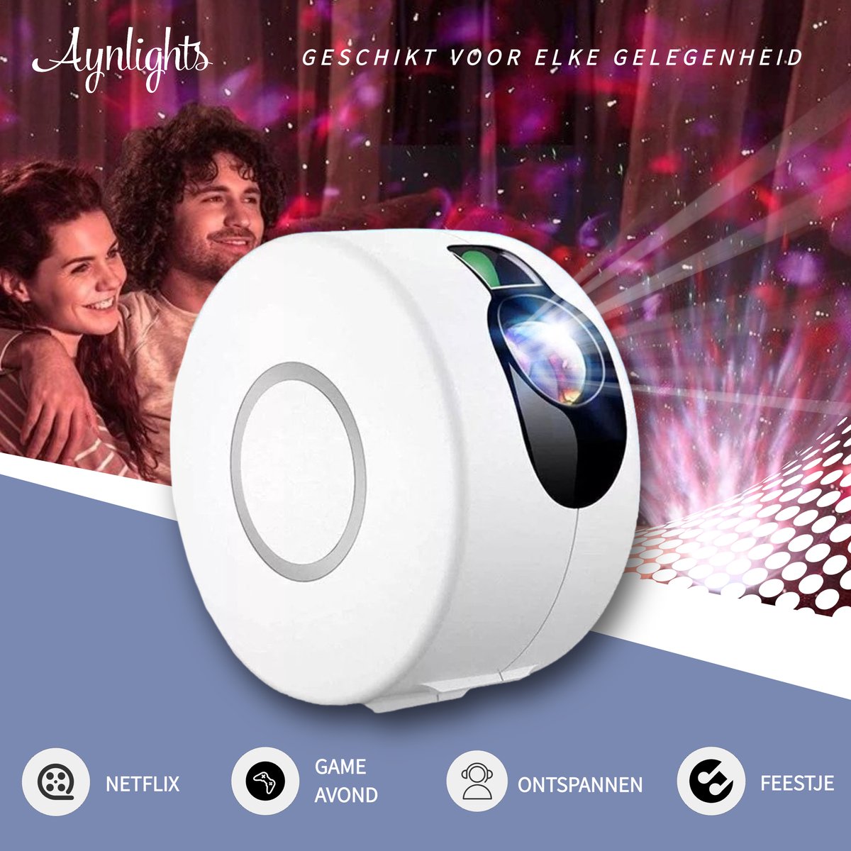 Aynlights® Star-projektor