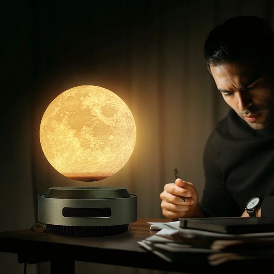 Aynlights® Luxe zwevende maanlamp