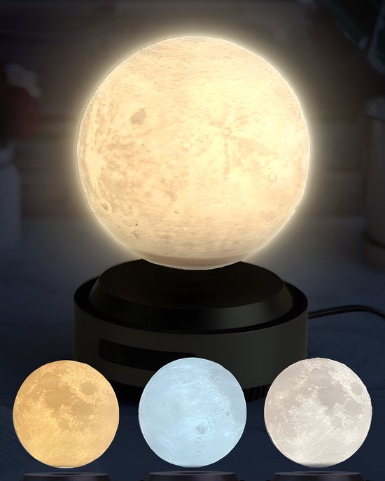 Aynlights® Luxe zwevende maanlamp