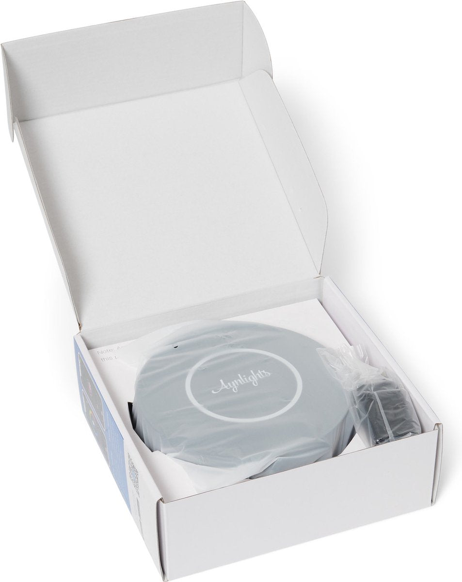 Aynlights® Smart Wifi Star Projektor – SCHWARZ – Steuerung per APP
