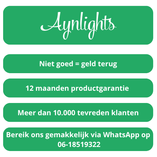 Aynlights® Ultradesk – Dimbare LED Bureaulamp