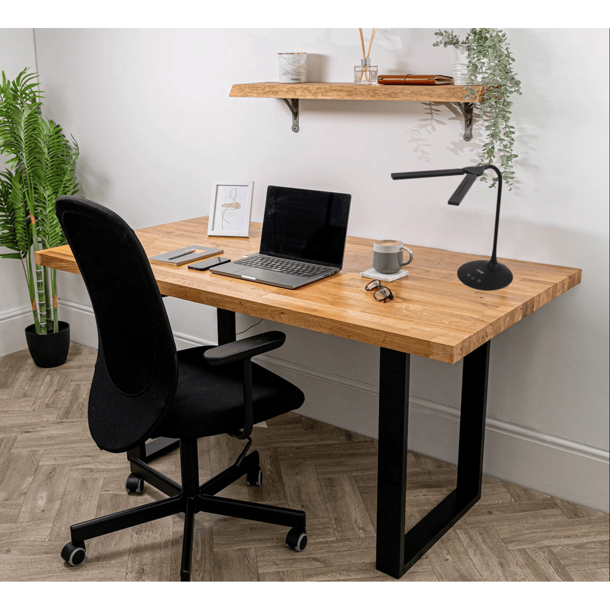 Briceq® - UltraDesk — Draadloze 2-in-1 Bureaulamp en Daglichtlamp