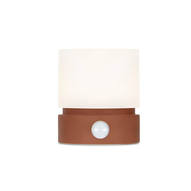 Aynlights® Draadloze Tafellamp/ nachtlamp LED – Draadloze Lamp babykamer - ROODbruin