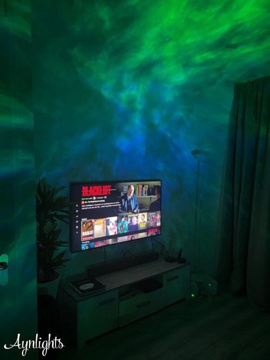 Aynlights® Smart Wifi Star-projektor