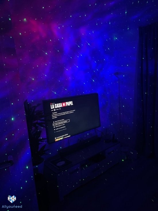 Aynlights® Smart Wifi Star-projektor