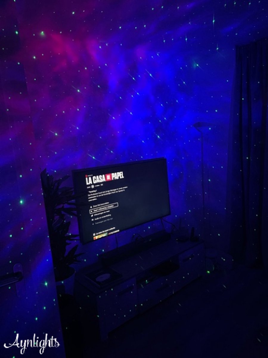 Aynlights® Smart Wifi Star-projektor