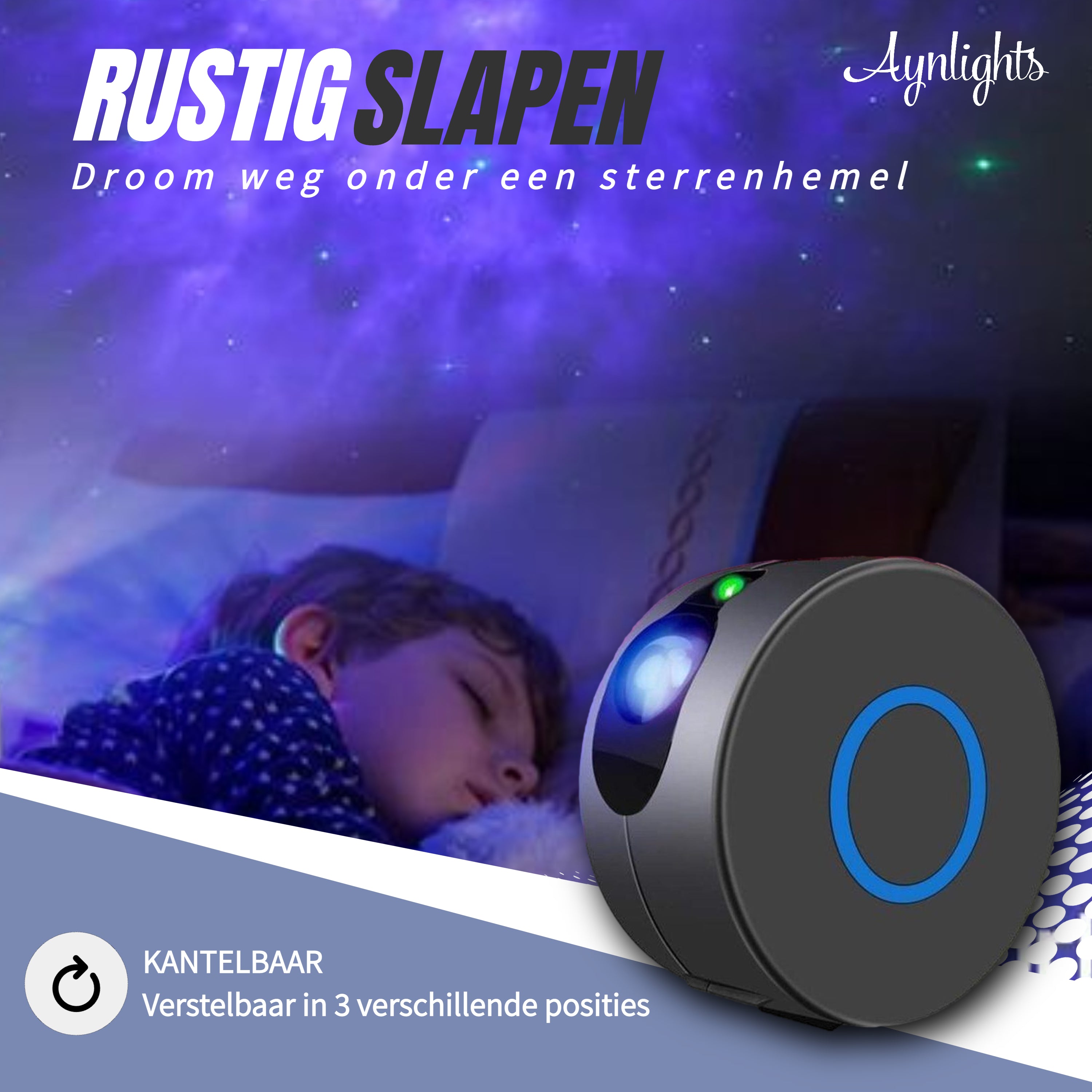 Aynlights® Sterrenprojector