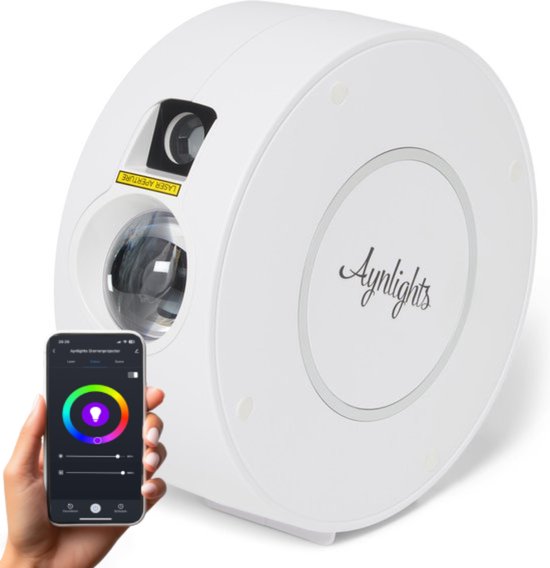 Aynlights® Slimme Wifi Sterrenprojector