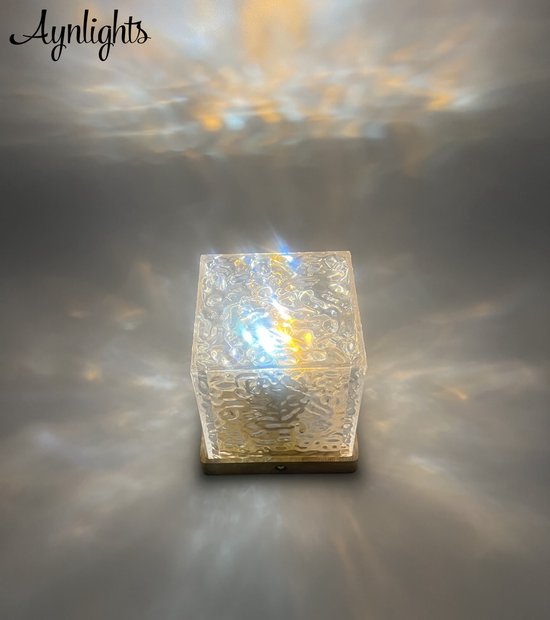 Aynlights® - 2024 - Wave Cube