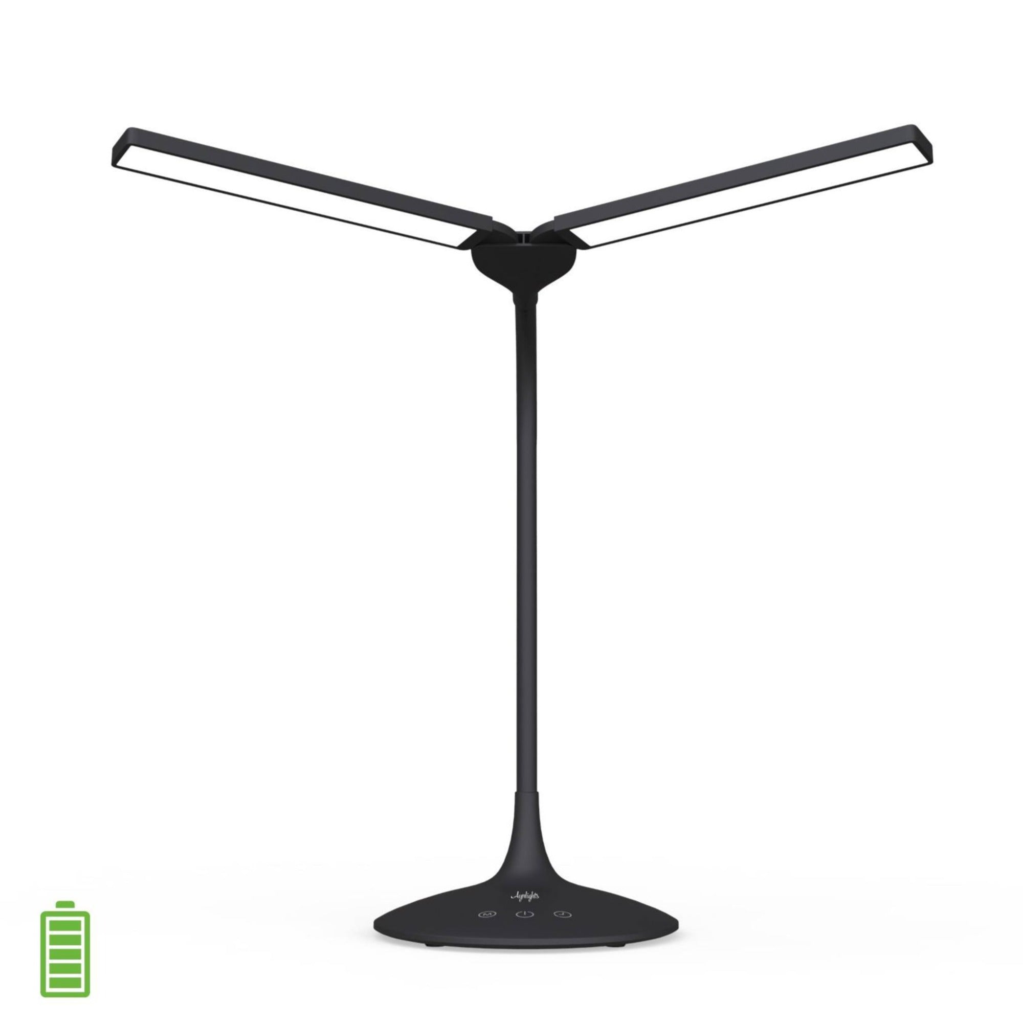 Briceq® - UltraDesk — Draadloze dimbare bureaulamp