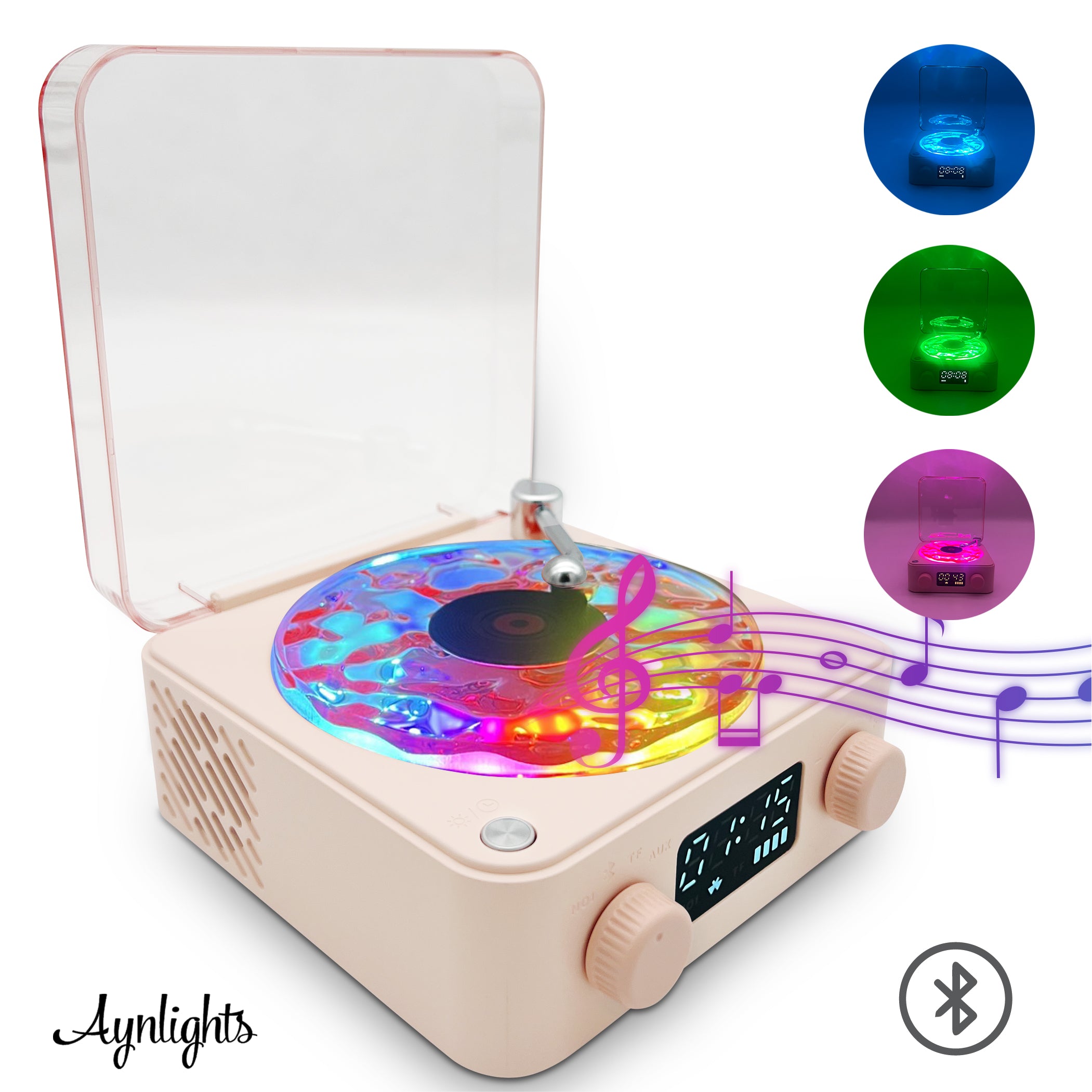 Aynlights ® Wave Vinyl-projector