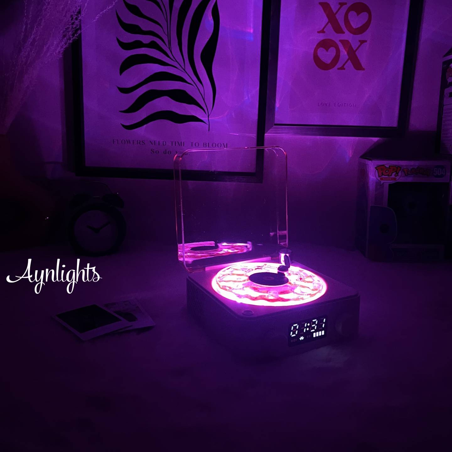 Aynlights ® Wave Vinyl-projector