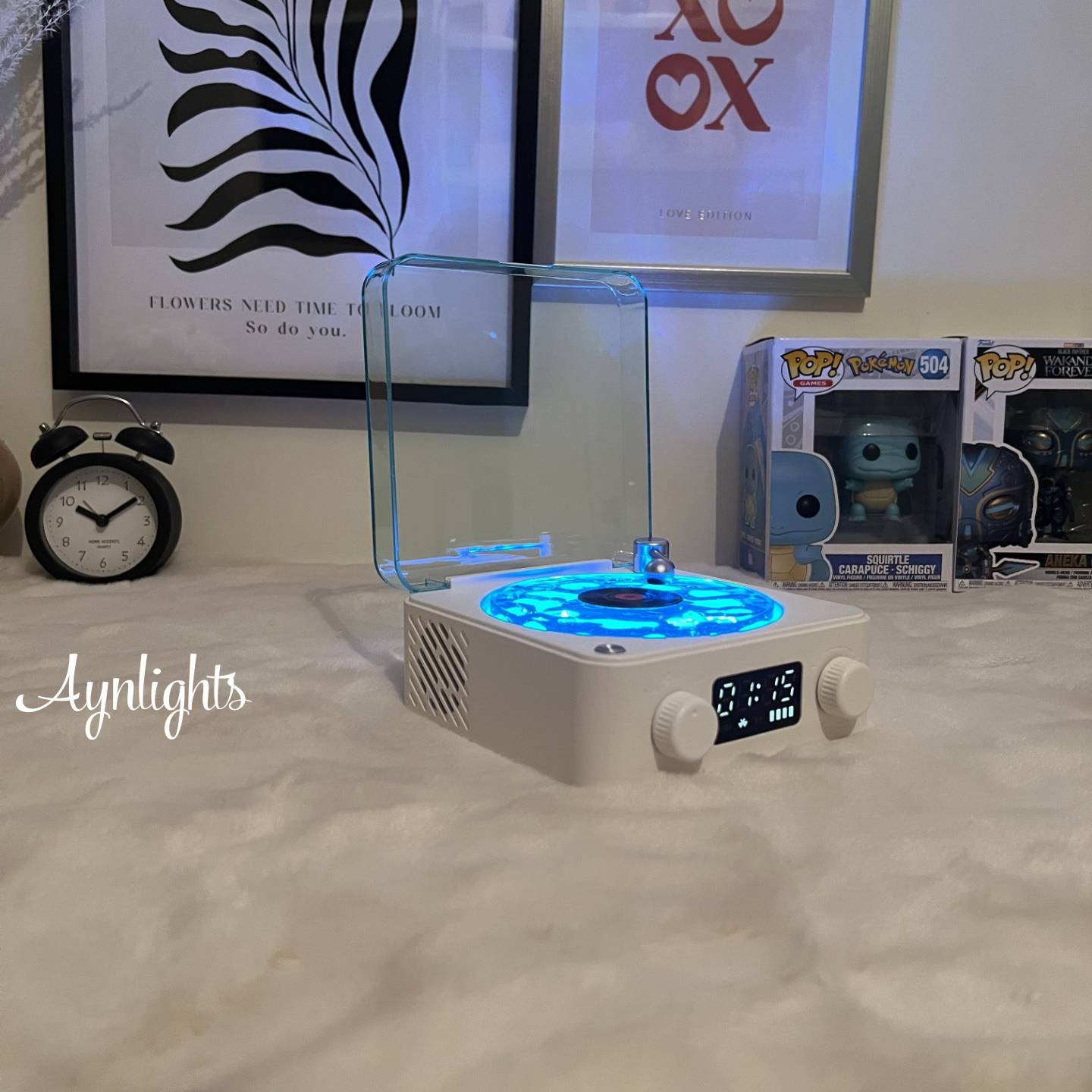 Aynlights ® Wave Vinyl-projector