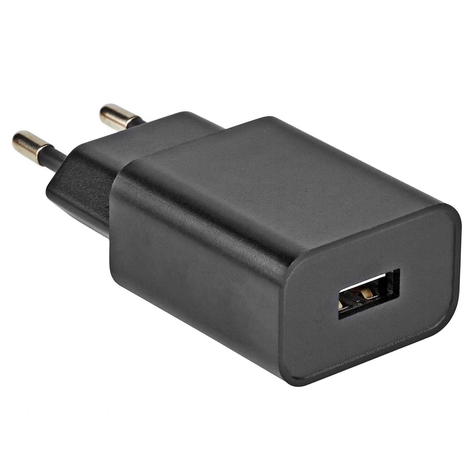 USB A oplader - 1000 mA