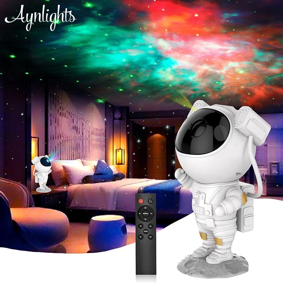 Aynlights® Astronaut Sterrenprojector