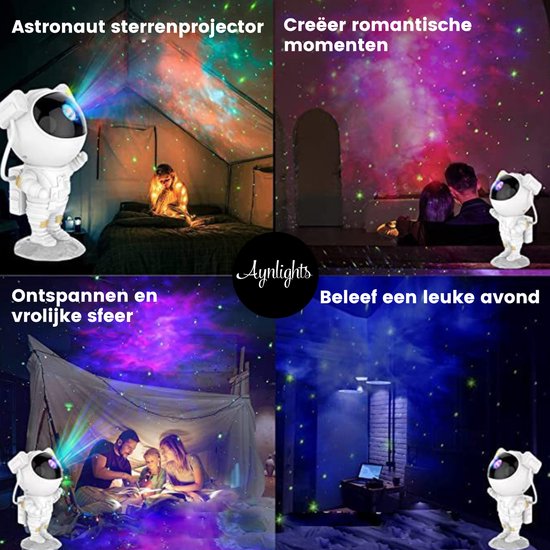 Aynlights® Astronaut Sterrenprojector