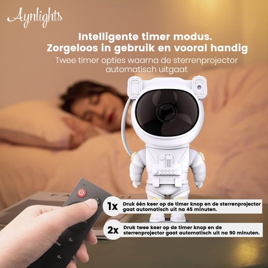 Aynlights® Astronaut Sterrenprojector