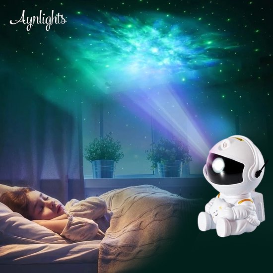 Aynlights® Mini Astronaut Sterrenprojector