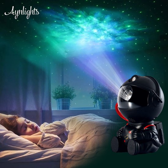 Aynlights® Mini Astronaut Sterrenprojector