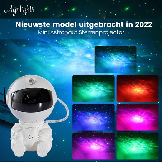 Aynlights® Mini Astronaut Sterrenprojector