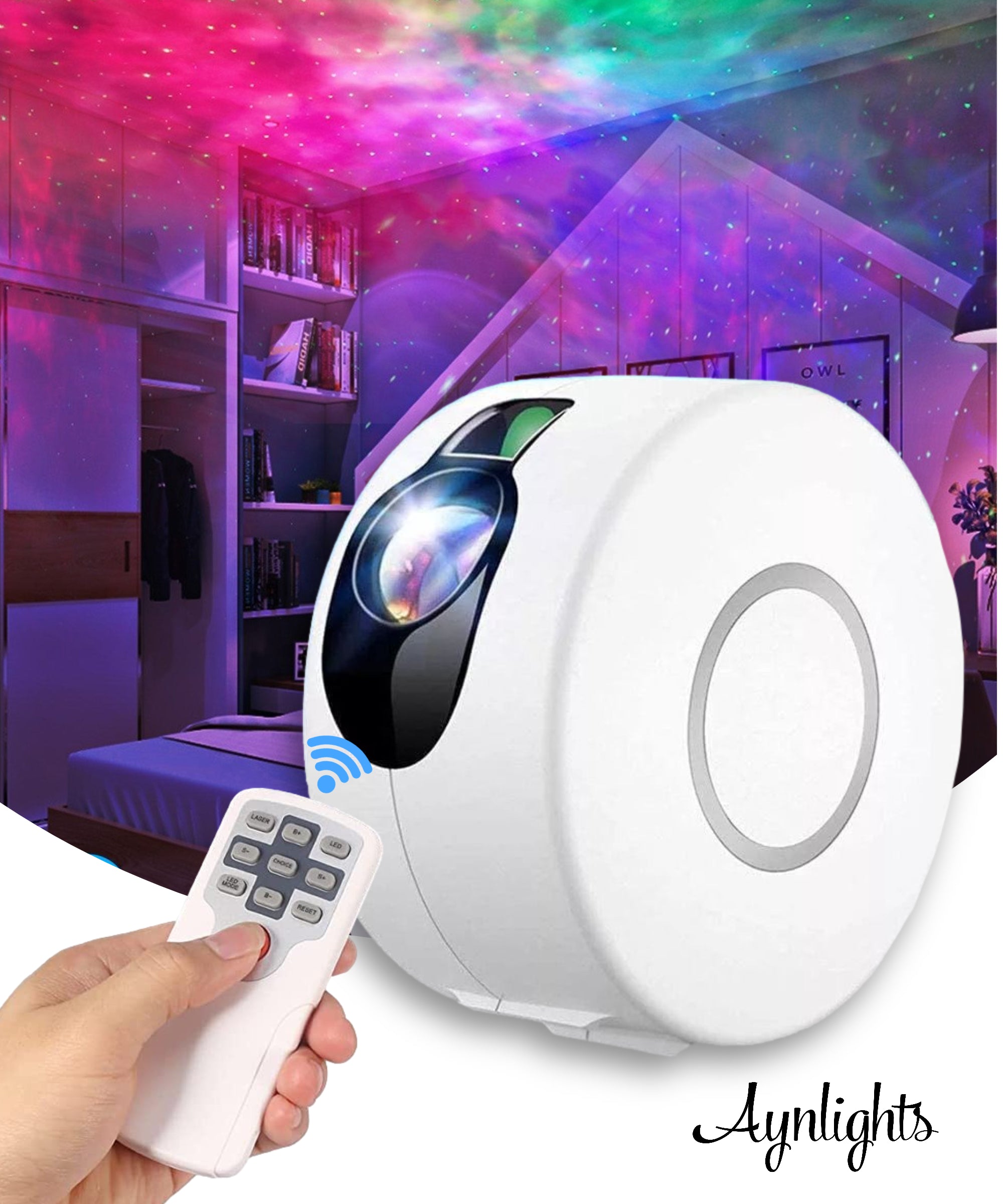 Aynlights® Sterrenprojector